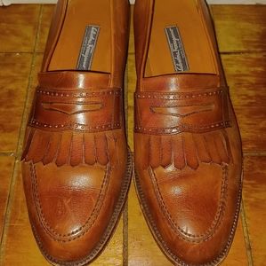 Mens Salvatore Ferragamo Brown Mens Shoes 11 D